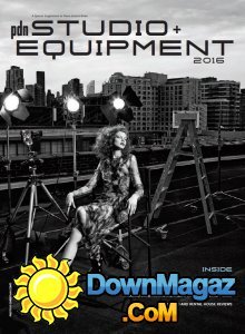 PDN - Studio Equipment Guide 2016