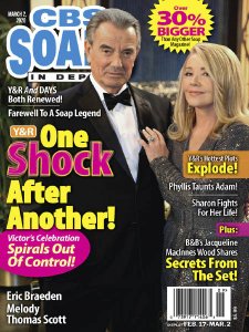 CBS Soaps In Depth - 03.2.2020