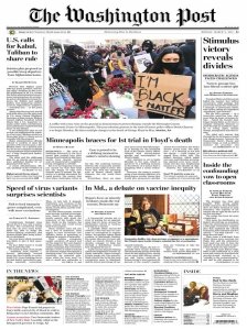 The Washington Post - 03.08 .2021