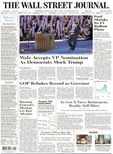 The Wall Street Journal 08.22.2024