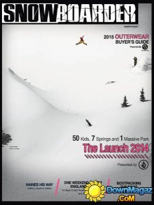 Snowboarder - October 2014