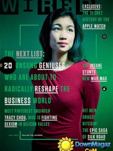 WIRED USA - May 2015