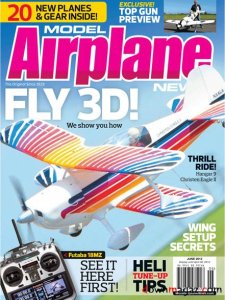 Model Airplane News - June 2012