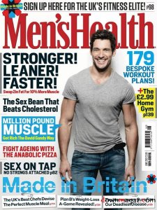 Men's Health UK - June 2012