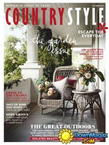 Country Style Australia - October 2014