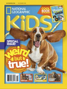 National Geographic Kids USA - 11.2018