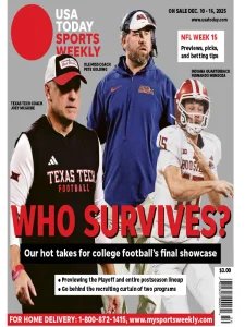 USA Today Sports Weekly - 10.12.2025
