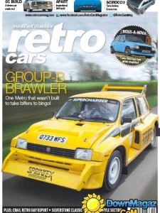 Retro Cars – October 2014