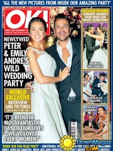 OK! First for Celebrity Weddings UK - 28 July 2015