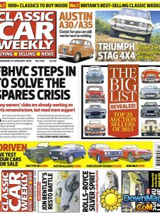 Classic Car Weekly UK - 27 January 2016