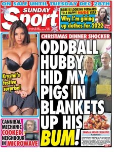 The Sunday Sport - 26.12.2021