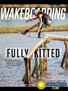 Wakeboarding - April 2015