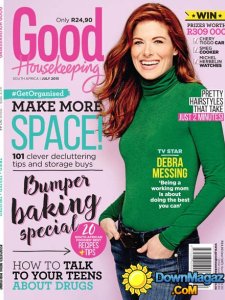 Good Housekeeping South Africa - July 2015