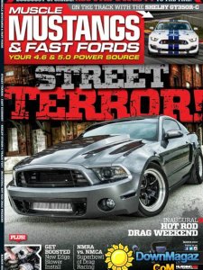 Muscle Mustangs & Fast Fords - March 2016