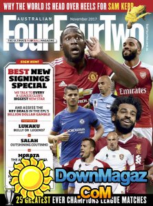 Australian FourFourTwo - 11.2017