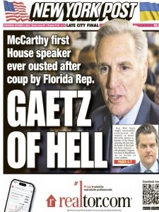 New York Post - 10.4.2023