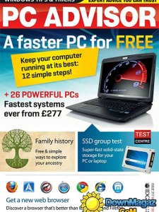 PC Advisor - August 2013