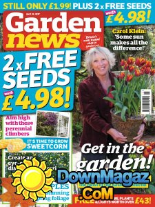 Garden News - 15.04.2017