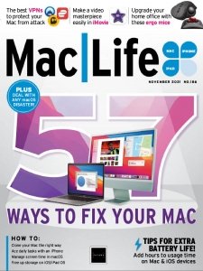 MacLife UK - 11.2021