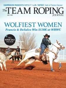 The Team Roping Journal - 07.2024