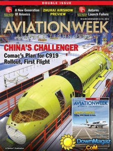 Aviation Week & Space Technology - 3 November 2014