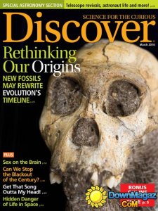 Discover - March 2016