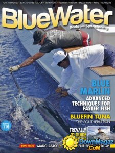 BlueWater Boats & Sportsfishing - April - May 2016