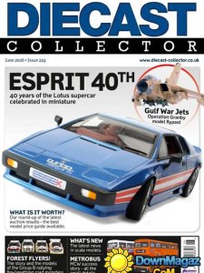 Diecast Collector - June 2016