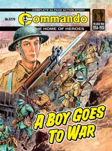 Commando - Is. 5279 2019