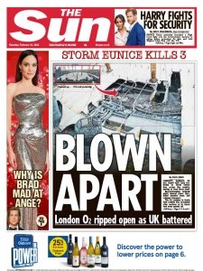 The Sun UK - 19.02.2022