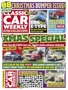 Classic Car Weekly - 13.12.2023