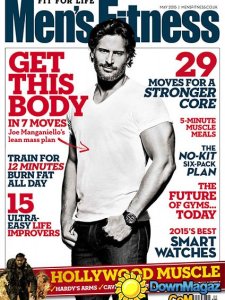 Men's Fitness UK - May 2015