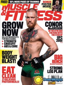 Muscle & Fitness USA - November 2016