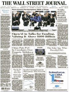 The Wall Street Journal 08.29.2024