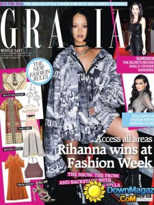 Grazia ME - 17 February 2016