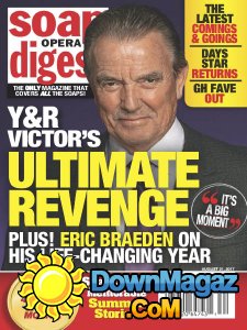 Soap Opera Digest - 21.08.2017