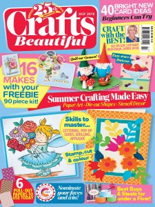 Crafts Beautiful - 07.2018