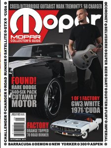 Mopar Collector's Guide - 09.2018