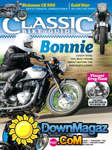 Classic Bike Guide - 09.2017