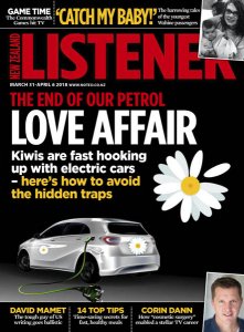 New Zealand Listener - 31.03.2018