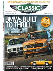 Classic & Sports Car UK - 02.2021