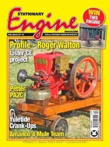 Stationary Engine - 04.2022