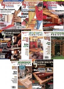 Woodworker's Journal - 2004 Full Year