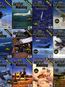 Scale Aircraft Modelling - 1997 Full Year