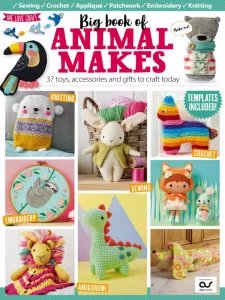 Big Book Of Animal Makes 2025