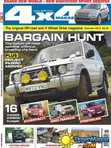 4x4 Magazine UK - November 2014