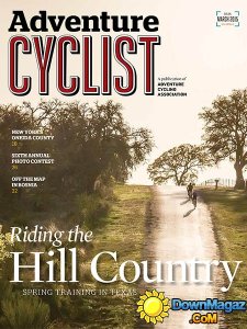 Adventure Cyclist - March 2015