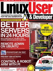 Linux User & Developer - Issue 171 2016