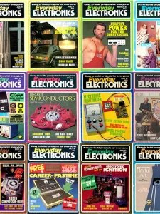 Practical Electronics - 1981 Full Year