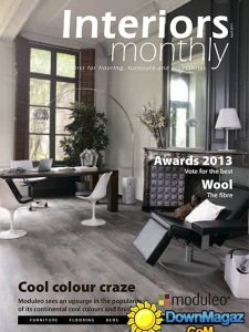 Interiors Monthly - April 2013